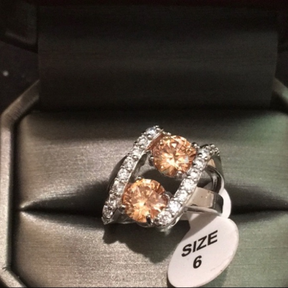 BRAND NEW.375CT MORGANITE ROUND CUT RING - Picture 5 of 13